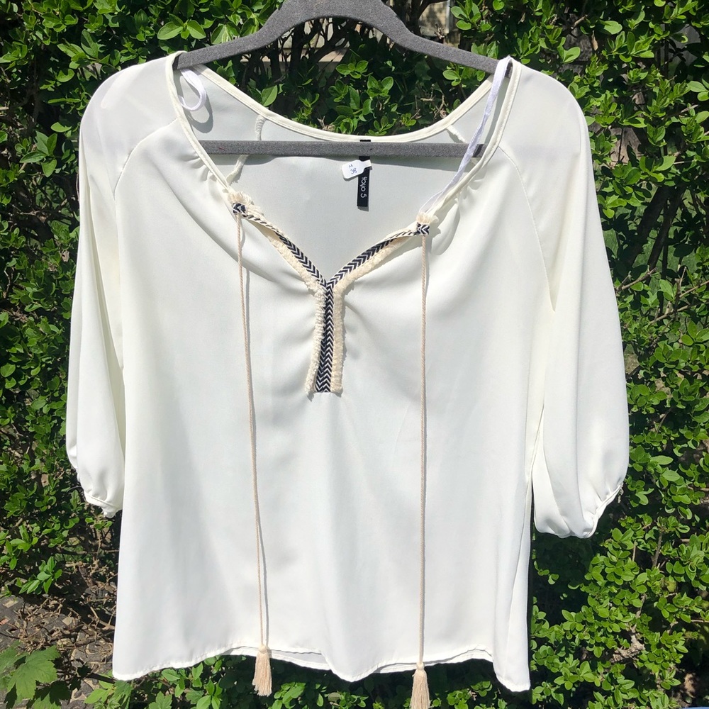 Blouse top